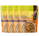 Peanut Butter - 4 Bags of Granola