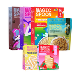 All-Star Mix - 3 boxes of Cereal, 1 box of Treats, 1 bag of Granola, 1 box of Pastries