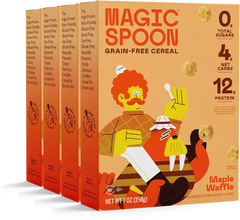 Maple Waffle - 1 case (4 boxes)