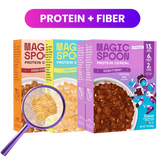 Variety 4 - Protein + Fiber Cereal 1 case (4 boxes)