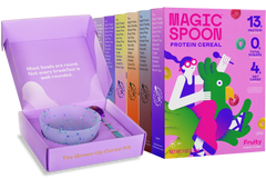 Super Spooner Starter Pack - 6 Boxes + 1 Zebra Bowl Set