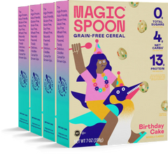 Birthday Cake - 4 boxes