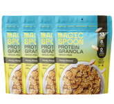 Honey Almond - 4 Bags of Granola