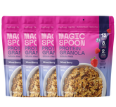 Mixed Berry - 4 Bags of Granola