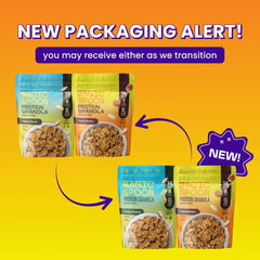 Honey Almond - 4 Bags of Granola