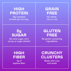 Honey Almond - 4 Bags of Granola
