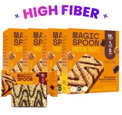 Chocolate PB  - 16 Cereal Treats (4 boxes)