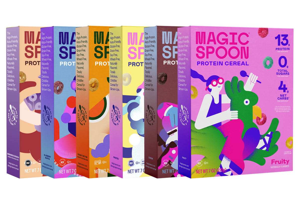 Super Spooner Starter Pack - 6 Boxes