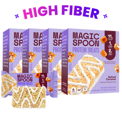 Salted Caramel - 16 Cereal Treats (4 Boxes)
