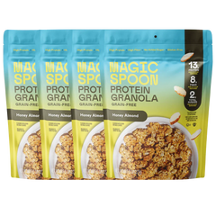Honey Almond - 4 Bags of Granola