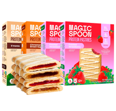 Pastries Variety 4 - 1 case (4 boxes)