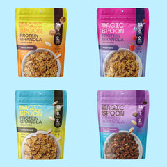 Variety 6 - 6 Bags of Granola